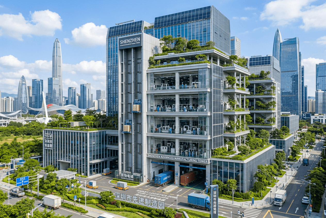 2026年工业上楼加速推进:深圳发布全国首部地方标准,制造业空间革命来临