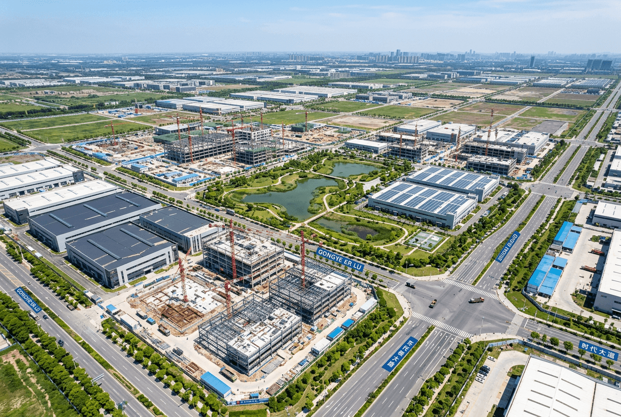 工业地产进入"标准地+"时代:2026年全国新增工业用地全面实现标准地供应