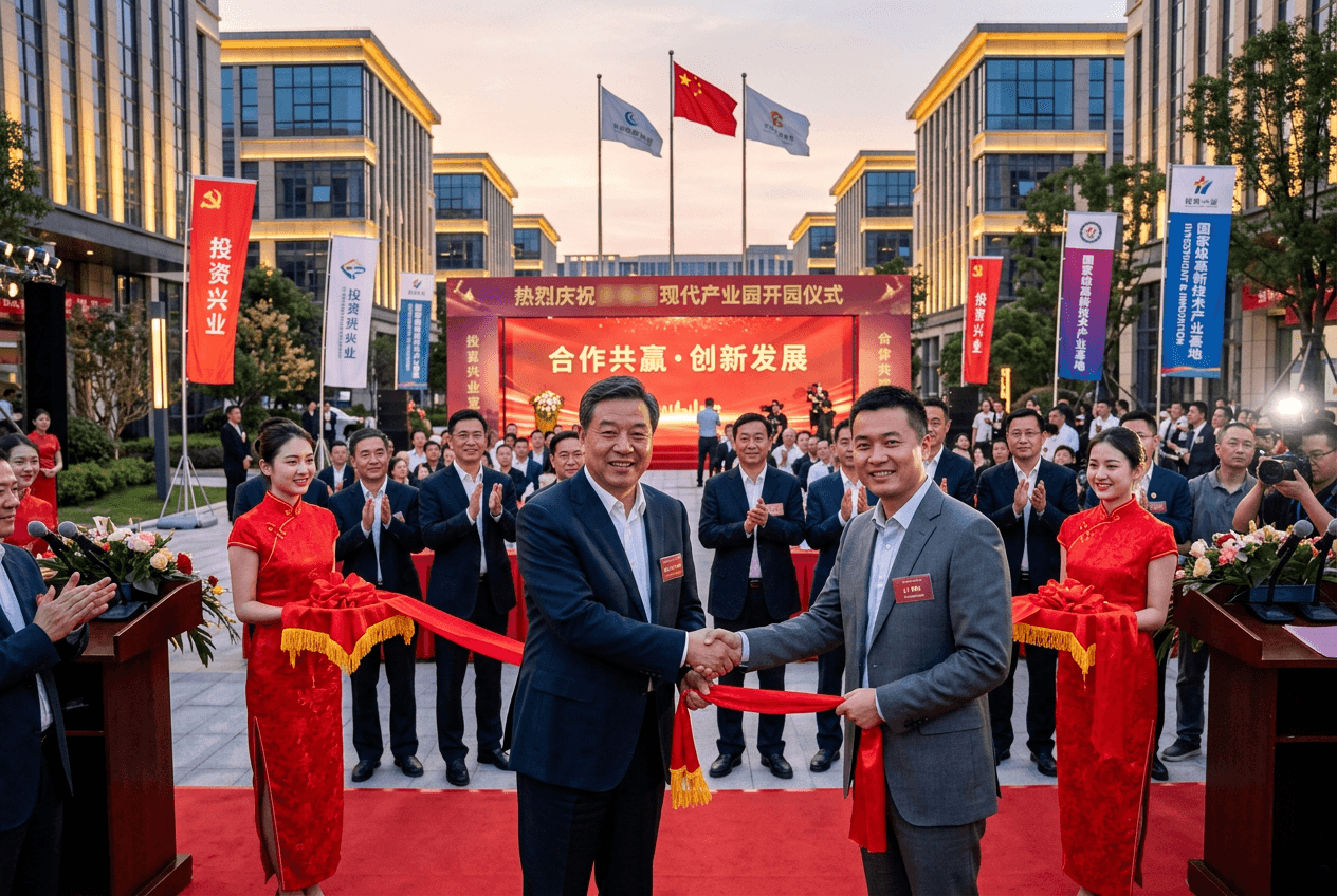 十五五开局之年：产业园区招商引资迎来高质量发展新阶段