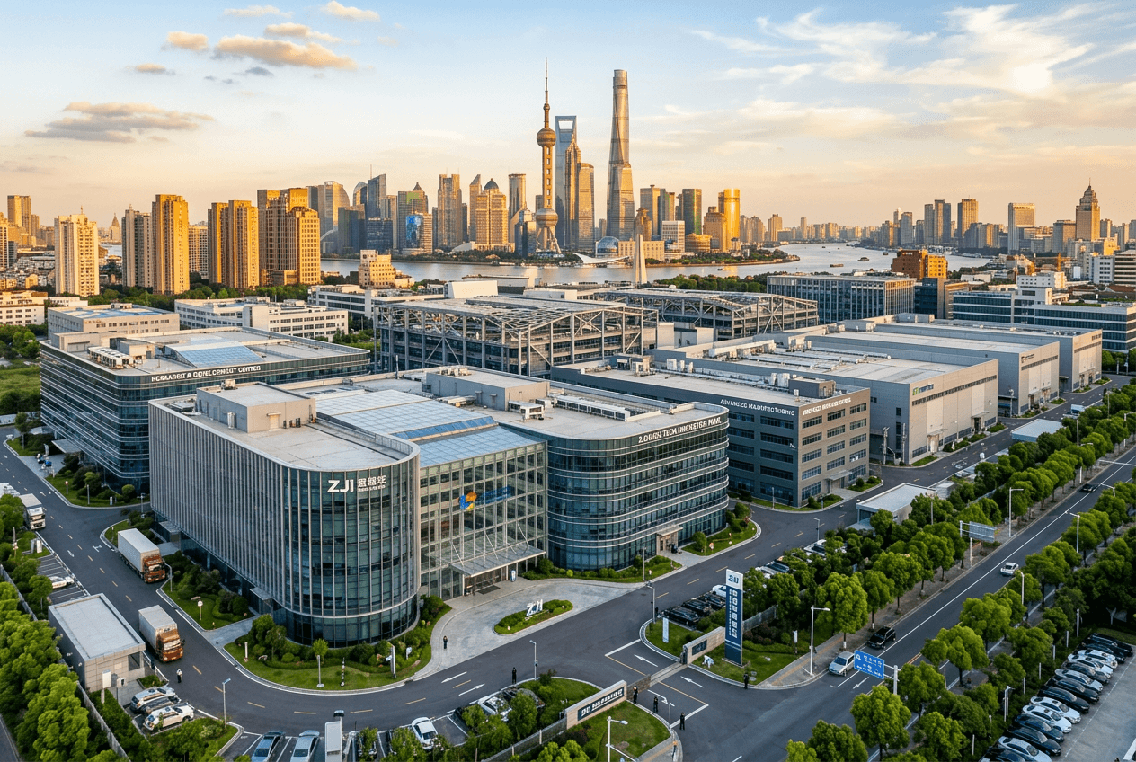2026年一季度上海产业园区市场:租金降幅收窄,需求温和回暖